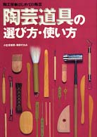 陶芸道具の選び方・使い方 - 陶工房・はじめての陶芸