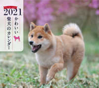 ［カレンダー］<br> ミニ判カレンダーかわいい柴犬のカレンダー 〈２０２１年〉