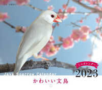 ［カレンダー］<br> かわいい文鳥カレンダー 〈２０２３〉