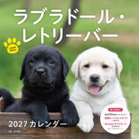 ラブラドール・レトリーバーカレンダー 〈２０２７〉 ［カレンダー］