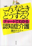 こんなときどうする？チャートでわかる認知症介護