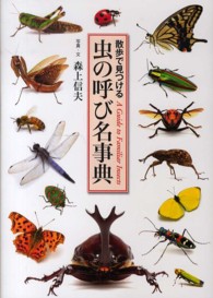 虫の呼び名事典 - 散歩で見つける