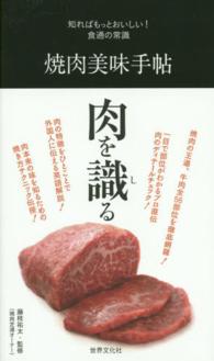 焼肉美味手帖 - 知ればもっとおいしい！食通の常識