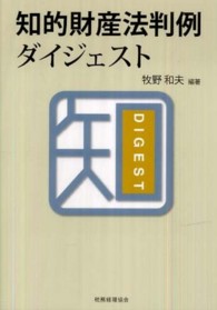 知的財産法判例ダイジェスト