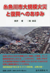 糸魚川市大規模火災と復興へのあゆみ