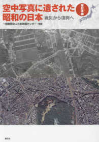 空中写真に遺された昭和の日本―戦災から復興へ　東日本編