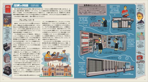 イラストで学ぶ　世界を変えたコンピュータの歴史_4