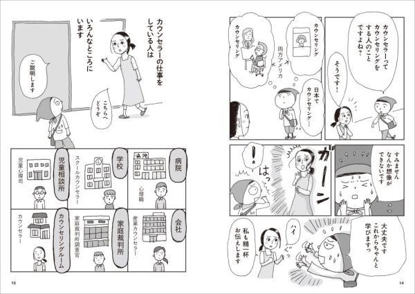 カウンセリングってなにするの？ - こころの専門家「心理カウンセラー」の仕事_2