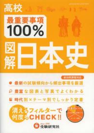 高校／最重要事項１００％<br> 図解日本史