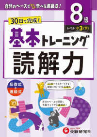 小学基本トレーニング読解力【８級】