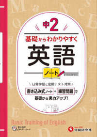 中２基礎からわかりやすく英語ノート