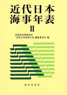 近代日本海事年表 〈２（１９７３－１９９５）〉