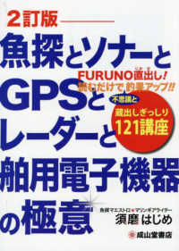 魚探とソナーとＧＰＳとレーダーと舶用電子