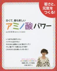 古くて、最も新しいアミノ酸パワー