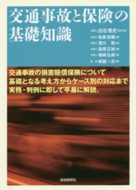 交通事故と保険の基礎知識