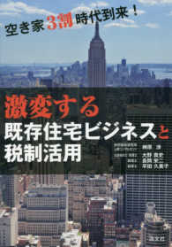 空き家３割時代到来！激変する既存住宅ビジネスと税制活用