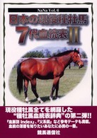 日本の現役種牡馬７代血統表 〈２〉 Ｎａｎａ