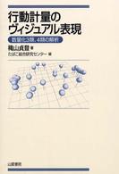 行動計量のヴィジュアル表現 - 数量化３類、４類の解析