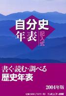 記入式自分史年表 〈２００４年版〉