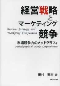 経営戦略とマーケティング競争 - 市場競争力のメソドグラフィ