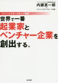 世界で一番起業家とベンチャー企業を創出する。―ファインドスターグループ物語
