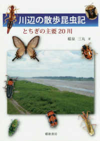 川辺の散歩昆虫記 - とちぎの主要２０川