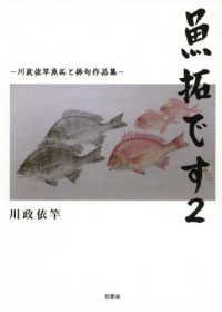 魚拓です 〈２〉 - 川政依竿魚拓と俳句作品集