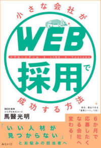 小さな会社がＷＥＢ採用で成功する方法