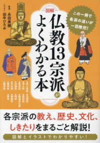 図解　仏教１３宗派がよくわかる本