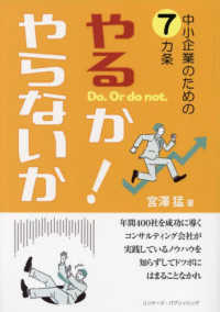 中小企業のための７ケ条　やるか・やらないか！