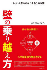 壁の乗り越え方 - 今、どん底のあなたを救う処方箋