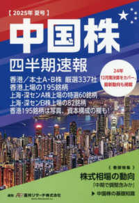 中国株四半期速報 〈２０２５年夏号〉