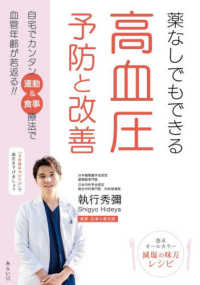 薬なしでもできる高血圧予防と改善