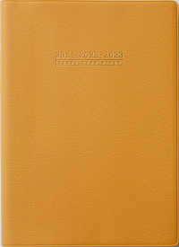 ９６　３年卓上日誌　高橋手帳　２０２１年版１月始まり　オレンジ