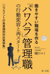 働きやすい職場を作る「パワハラ」管理職の行動変容と再スタート～ハラスメント行為者