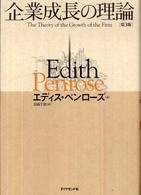 企業成長の理論