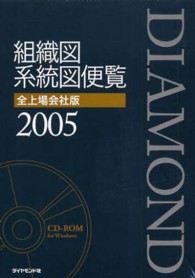 ＜ＣＤ－ＲＯＭ＞（Ｗｉｎ版）<br> Ｗ＞組織図系統図便覧 〈全上場会社版〉