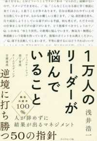 １万人のリーダーが悩んでいること