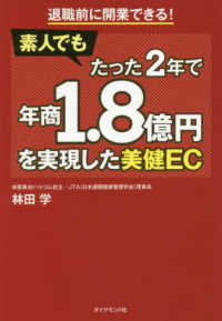退職前に開業できる！素人でもたった２年で年商１．８億円を実現した美健ＥＣ