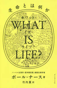 ＷＨＡＴ　ＩＳ　ＬＩＦＥ？生命とは何か