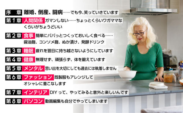７１歳、団地住まい　毎朝、起きるのが楽しい「ひとり暮らし」―がんを乗り越えてわかった本当の幸せ_5