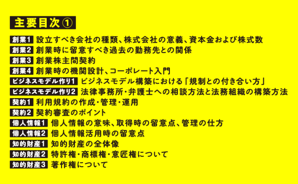 ストーリーでわかる起業家のためのリスク＆法律入門―致命的な失敗を避けるための２６話_4