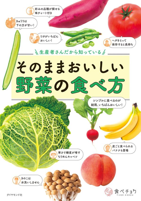 生産者さんだから知っている そのままおいしい野菜の食べ方
