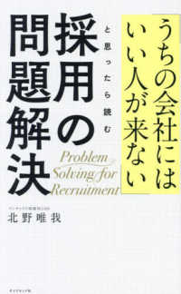 「うちの会社にはいい人が来ない」と思ったら読む採用の問題解決