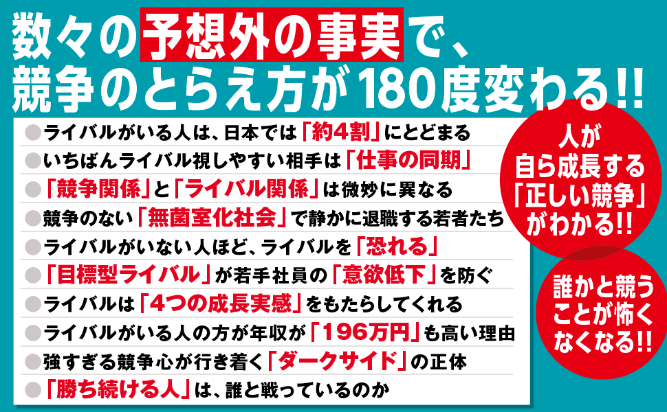 ライバルはいるか？―科学的に導き出された「実力以上」を引き出すたった１つの方法_s6