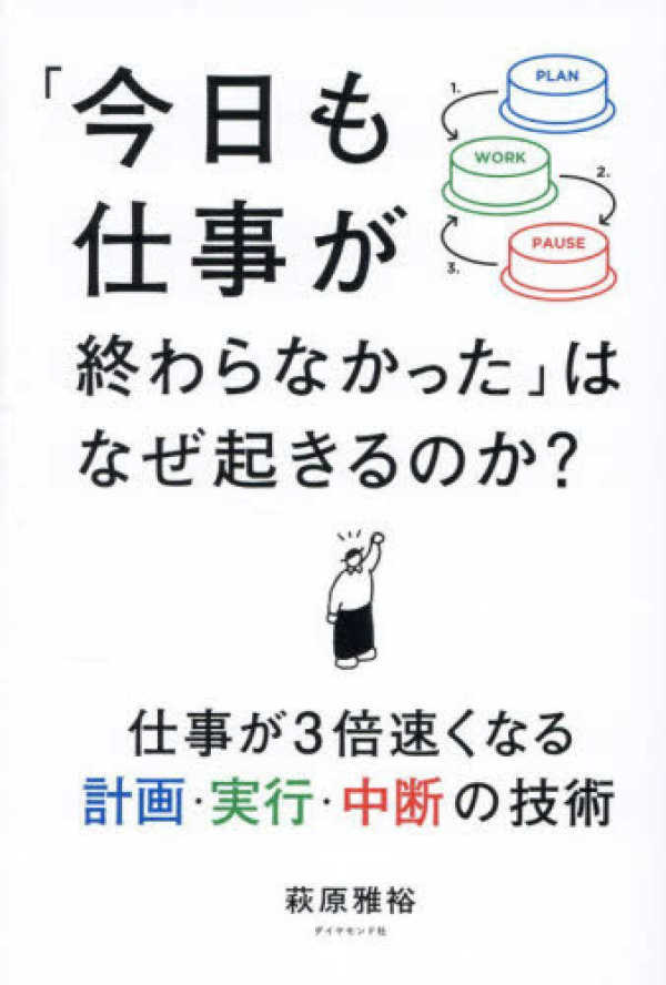 「今日も仕事が終わらなかった」はなぜ起きるのか？―仕事が３倍速くなる計画・実行・中断の技術_1