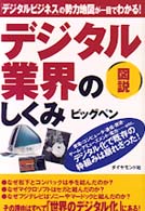 図説デジタル業界のしくみ - 「デジタルビジネス」の勢力地図が一目でわかる！