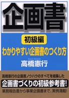 企画書 〈初級編〉 - わかりやすい企画書のつくり方