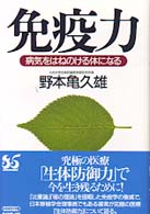 免疫力 - 病気をはねのける体になる