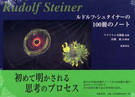 ルドルフ・シュタイナーの１００冊のノート
